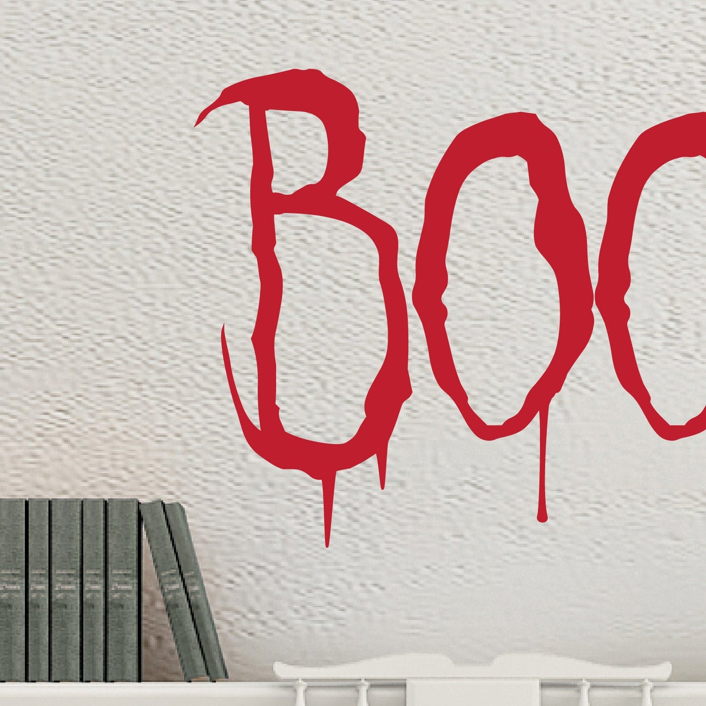 BOO! Halloween Wall Decals | Reusable Halloween Wall Decor - Picture Perfect Decals
