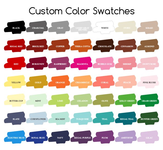 Custom Name Wall Decal | Custom Color & Font - Picture Perfect Decals