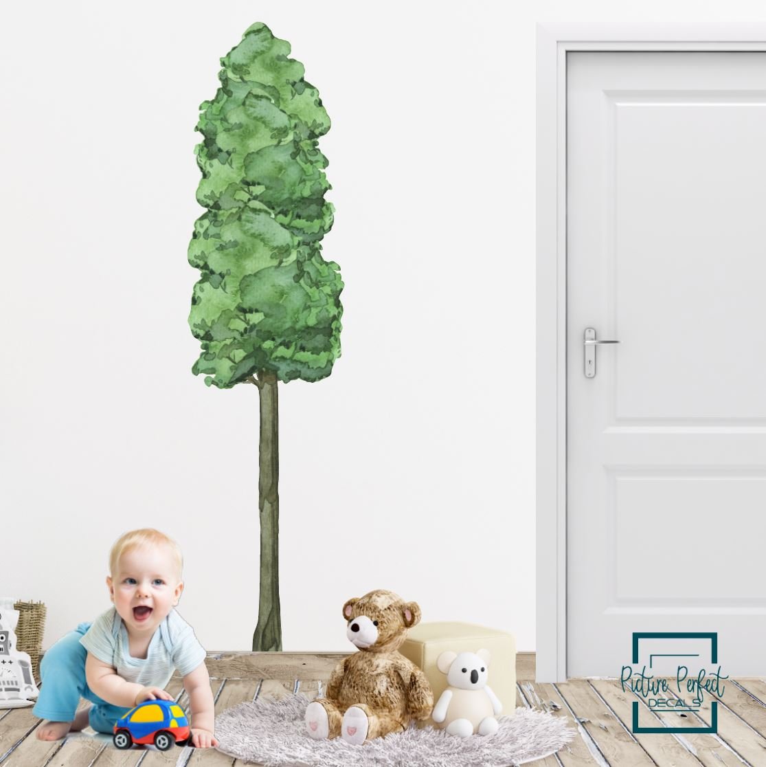 Oak Tree Wall Decals - Picture Perfect Decals