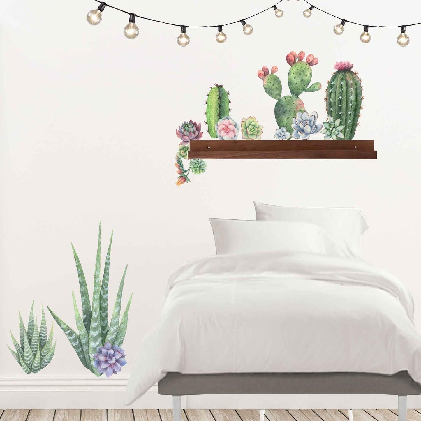 Succulents Wall Decals | Cactus Wall Stickers - Picture Perfect Decals